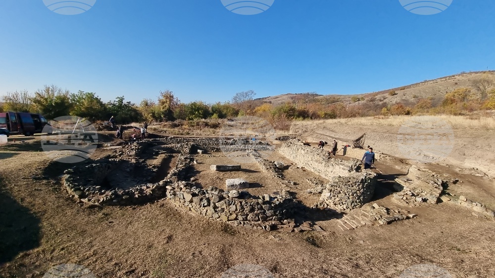 Село Караново - археология