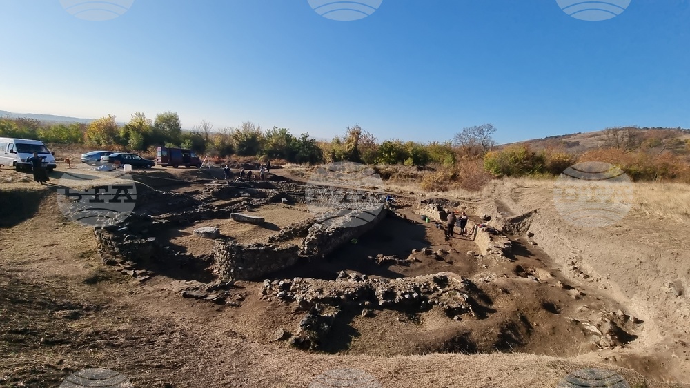 Село Караново - археология
