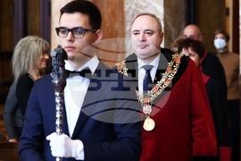 СУ - Теодора Димова - награждаване