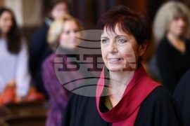 СУ - Теодора Димова - награждаване