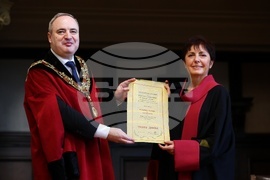 СУ - Теодора Димова - награждаване