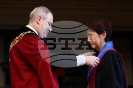 СУ - Теодора Димова - награждаване