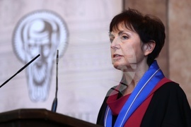 СУ - Теодора Димова - награждаване