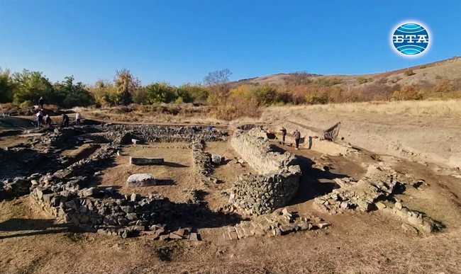 Археологически проучвания край Караново дават нови доказателства за съществуването на светилище на трако-фригийското божество Сабазий