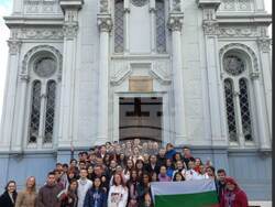 Ученици от Ловешката езикова гимназия посетиха частна немска гимназия в Истанбул