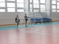 Зала ВОЛЕЙБОЛ е обновена по проект „Красива България”, жалба забавя ремонта на отоплителната инсталация - Плевен