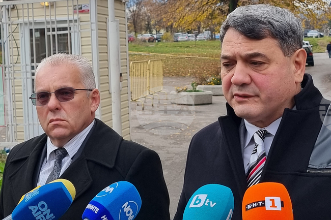 МВР - Петър Тодоров - брифинг