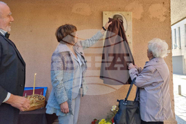 Стара Загора - откриване - паметна плоча - Стефан Зафиров