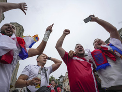 Euro 2024 Soccer Serbia England