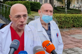 УМБАЛ „Света Анна“ - Славчо Близнаков - брифинг