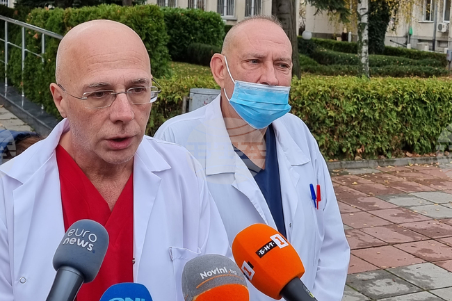 УМБАЛ „Света Анна“ - Славчо Близнаков - брифинг