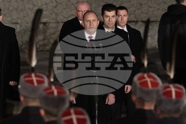 Трети март - Тържествена заря-проверка