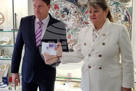 Варна - пощенска марка