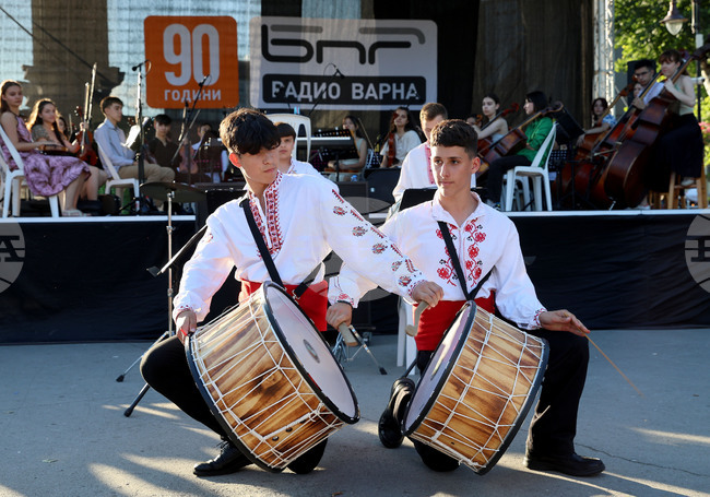 Варна - Радио Варна - концерт - годишнина