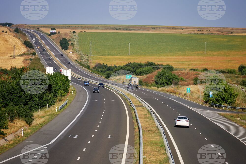 Карнобат - Автомагистрала „Тракия" - трафик