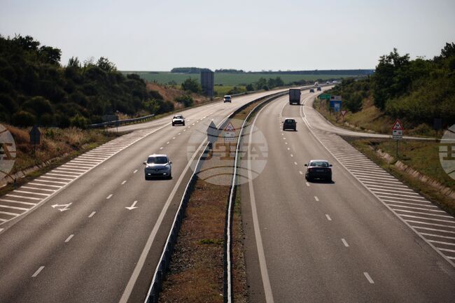 На 5 ноември временно се променя организацията на движение при 99-и км на магистрала "Тракия" заради ремонтни дейности