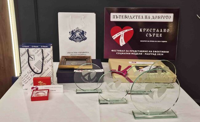 Канят социални услуги от страната да покажат добри модели от практиката си във втория фестивал „Пътеводител на доброто“ в Разград
