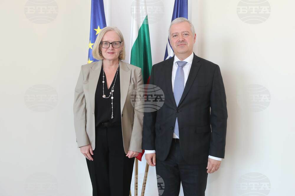 Deputy Foreign Minister Kondov Talks with Swedish Ambassador Rangnitt