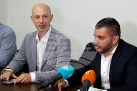 Варна - „Възраждане“ - пресконференция