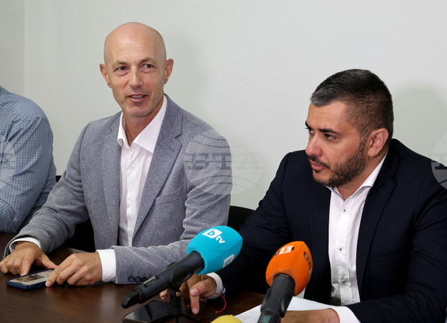 Варна - „Възраждане“ - пресконференция