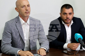 Варна - „Възраждане“ - пресконференция