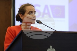 Генерална асамблея на Европейската лига за икономическо сътрудничество - Йорданка Чобанова