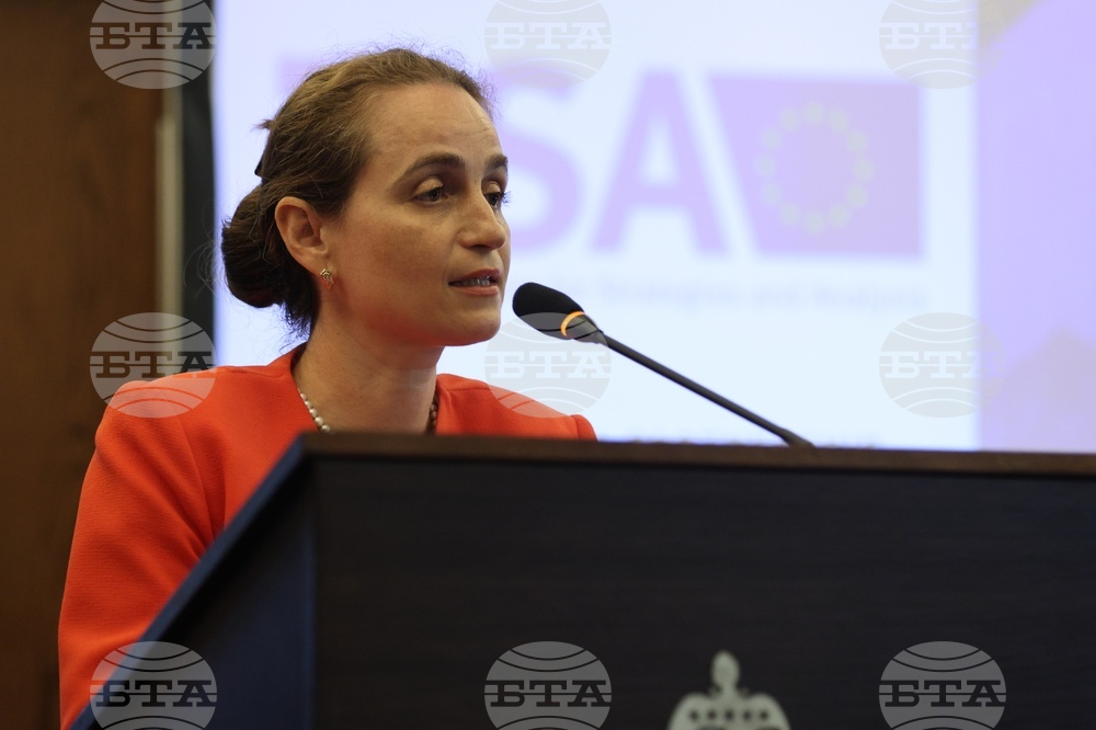 Генерална асамблея на Европейската лига за икономическо сътрудничество - Йорданка Чобанова