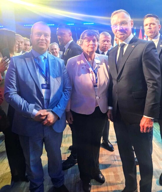 Традиционно в гр. Люблин се проведе 4-тото издание на Конгреса на Регионите на 13-те държави-членки на Инициативата „Три морета“