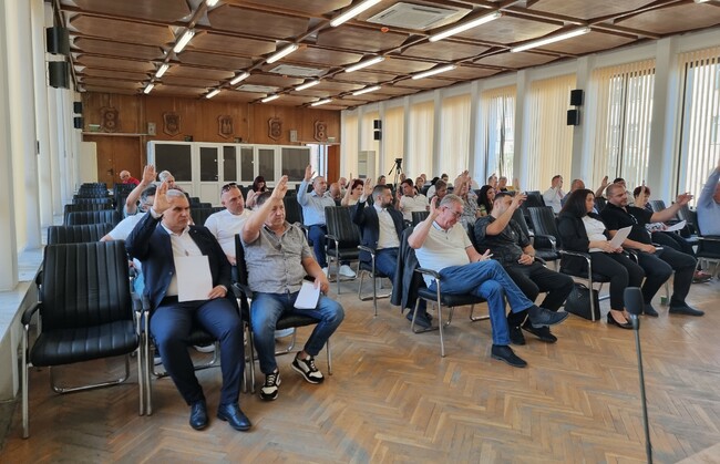 Общинските съветници във Видин ще обсъдят приемането на декларация за завършване на строителен обект