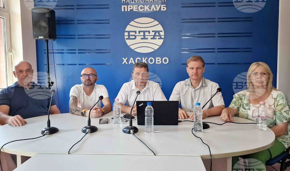 Национален пресклуб на БТА - Хасково - ПП „Глас народен" - пресконференция