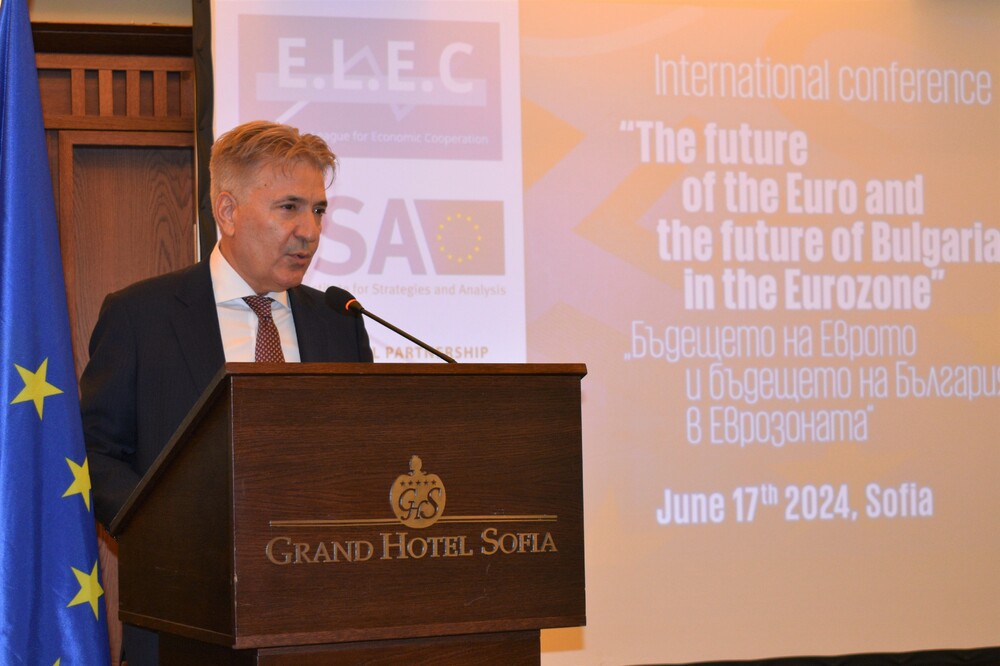 Министър Петко Николов: Въвеждането на еврото ще бъде доказателство за задълбочаването на европейската интеграция на България