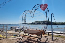 Видин - пейка с арка - „Любов на хоризонта“