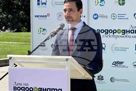 Водороден автобус - Илиян Павлов