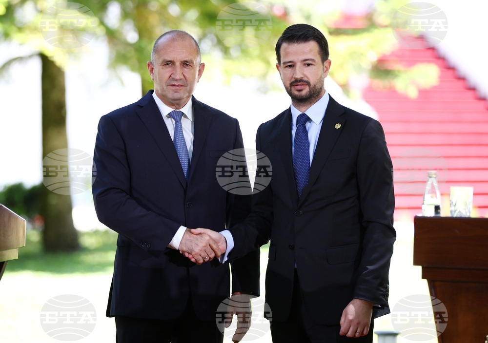 Montenegrin President Jakov Milatovic to Visit Bulgaria on March 10-11