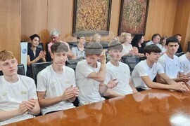 Шумен - баскетбол - Световното ученическо първенство