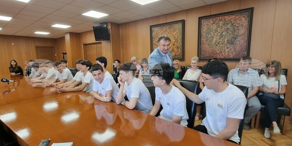 Шумен - баскетбол - Световното ученическо първенство