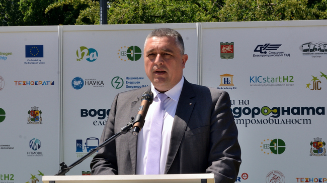 Димитър Недялков: МТС подкрепя развитието и внедряването на водородните технологии в транспортния сектор
