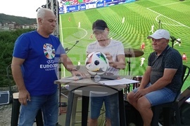 Велико Търново - открита сцена Евро-2024/САЩ-94