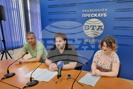 Национален пресклуб на БТА Шумен - комедиен театрален фестивал "Тодор Колев"