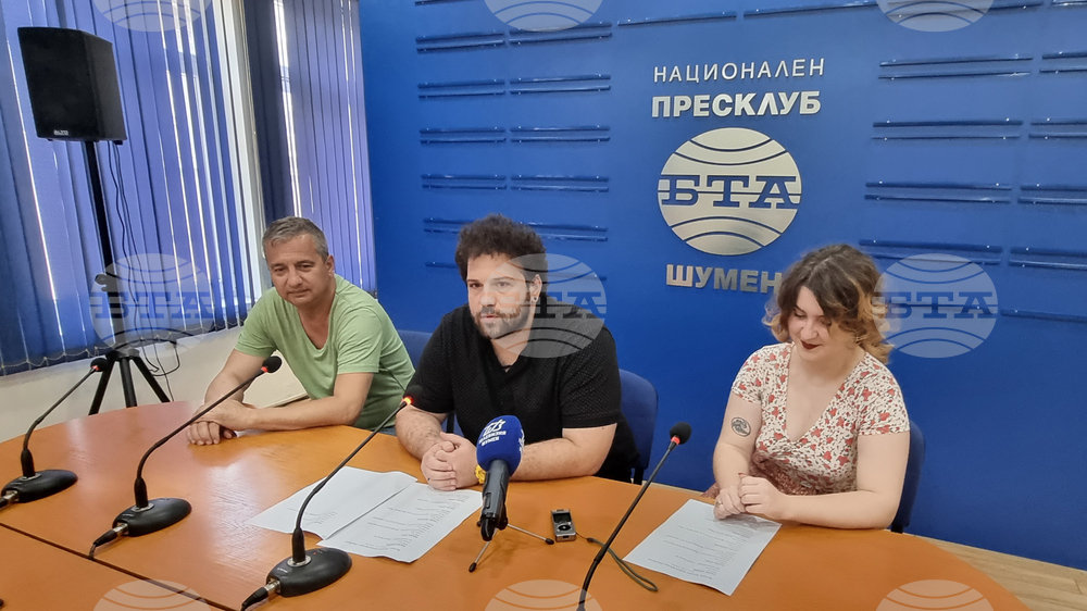 Национален пресклуб на БТА Шумен - комедиен театрален фестивал "Тодор Колев"