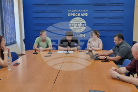 Национален пресклуб на БТА Шумен - комедиен театрален фестивал "Тодор Колев"