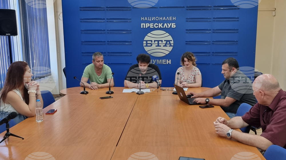 Национален пресклуб на БТА Шумен - комедиен театрален фестивал "Тодор Колев"