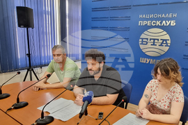 Национален пресклуб на БТА Шумен - комедиен театрален фестивал "Тодор Колев"