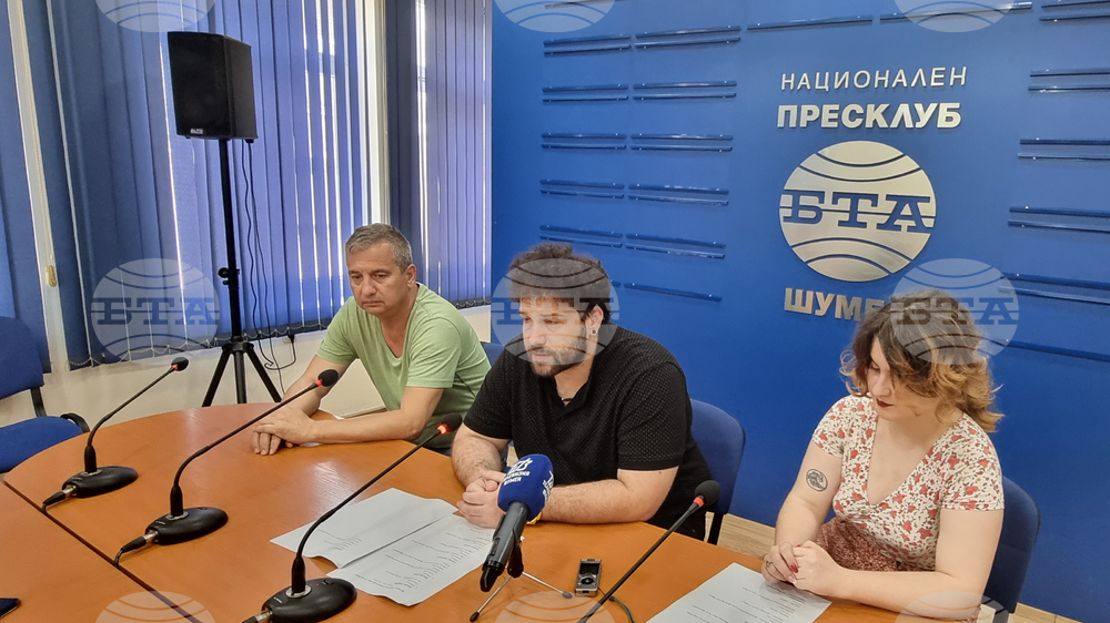 Национален пресклуб на БТА Шумен - комедиен театрален фестивал "Тодор Колев"