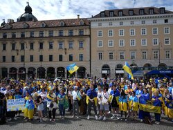 Euro 2024 Soccer Romania Ukraine