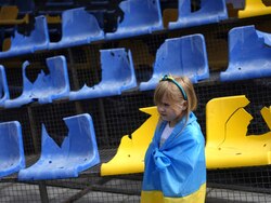 Euro 2024 Soccer Romania Ukraine