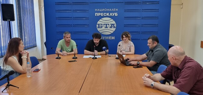 Пресконференция по повод първото издание на Комедийния театрален фестивал "Тодор Колев" в Шумен