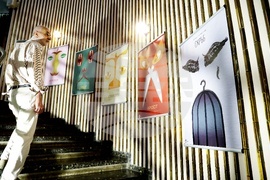 Сатиричен театър „Алеко Константинов“ - студенти - изложба