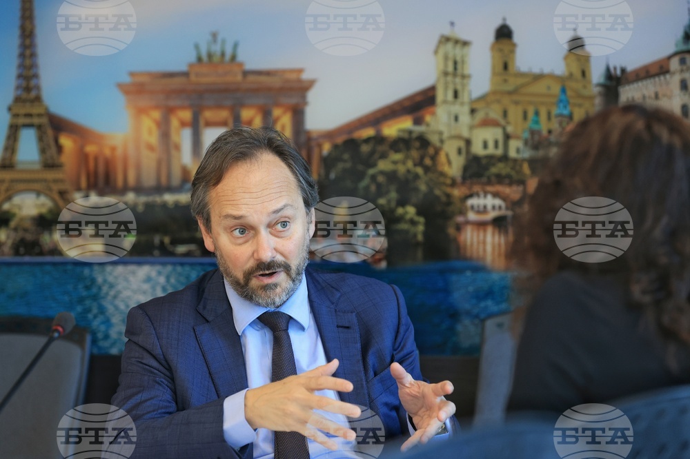 Сърбия - Емануеле Жофре - БТА - интервю 