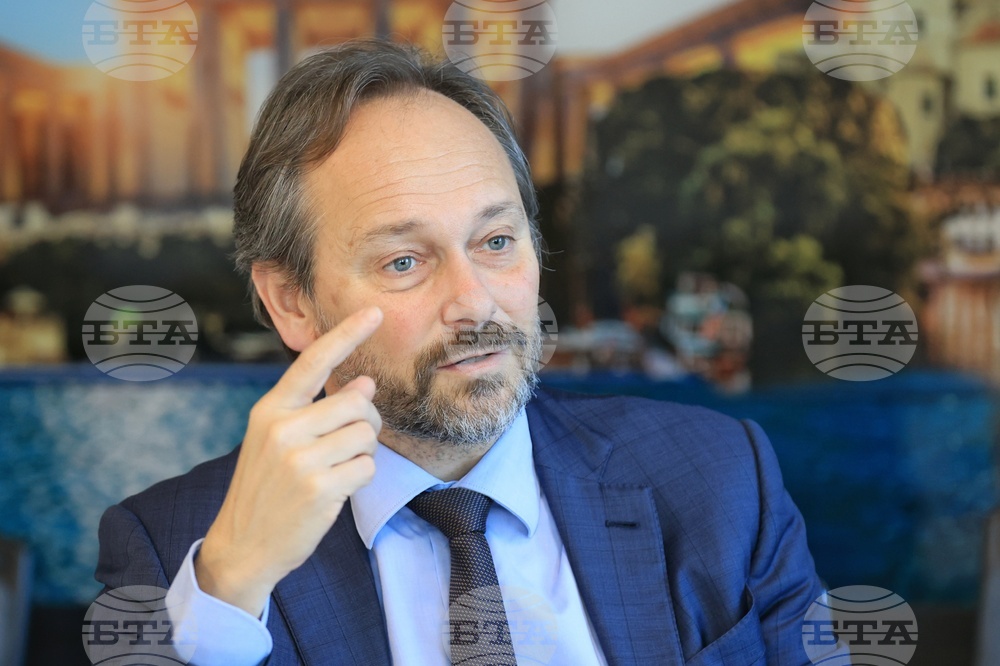 Сърбия - Емануеле Жофре - БТА - интервю 